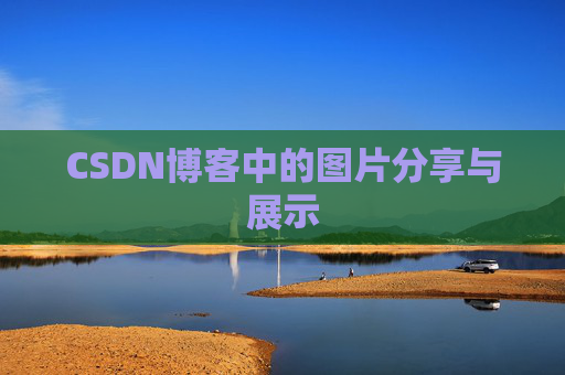 CSDN博客中的图片分享与展示