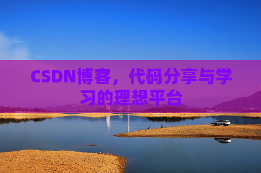 CSDN博客，代码分享与学习的理想平台